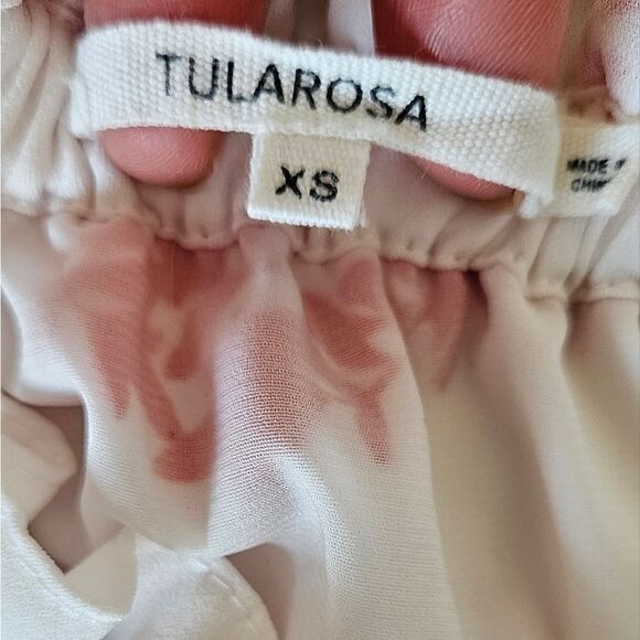 Tularosa red and white dress xs - Picture 11 of 11